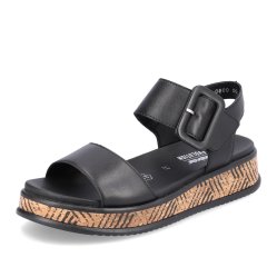 Dámské sandály RIEKER RIE-10202333-S4 černá