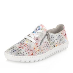 Dámské polobotky RIEKER RIE-10102404-S4 multicolor