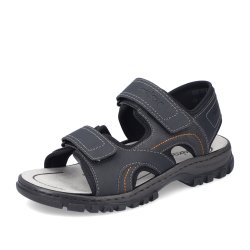 Pánské sandály RIEKER RIE-10203675-S4 černá
